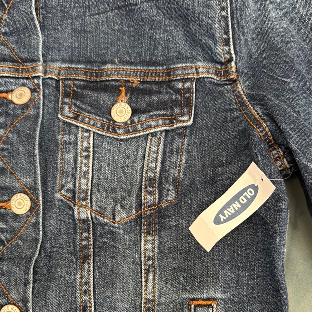 Old Navy Blue Jean Jacket - Picture 4 of 4